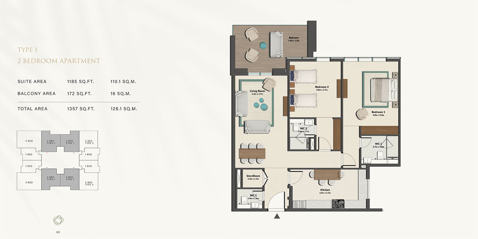 1 Bedroom